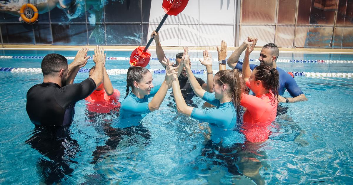 Hydro Workout Classes in UAE Fitness First UAE